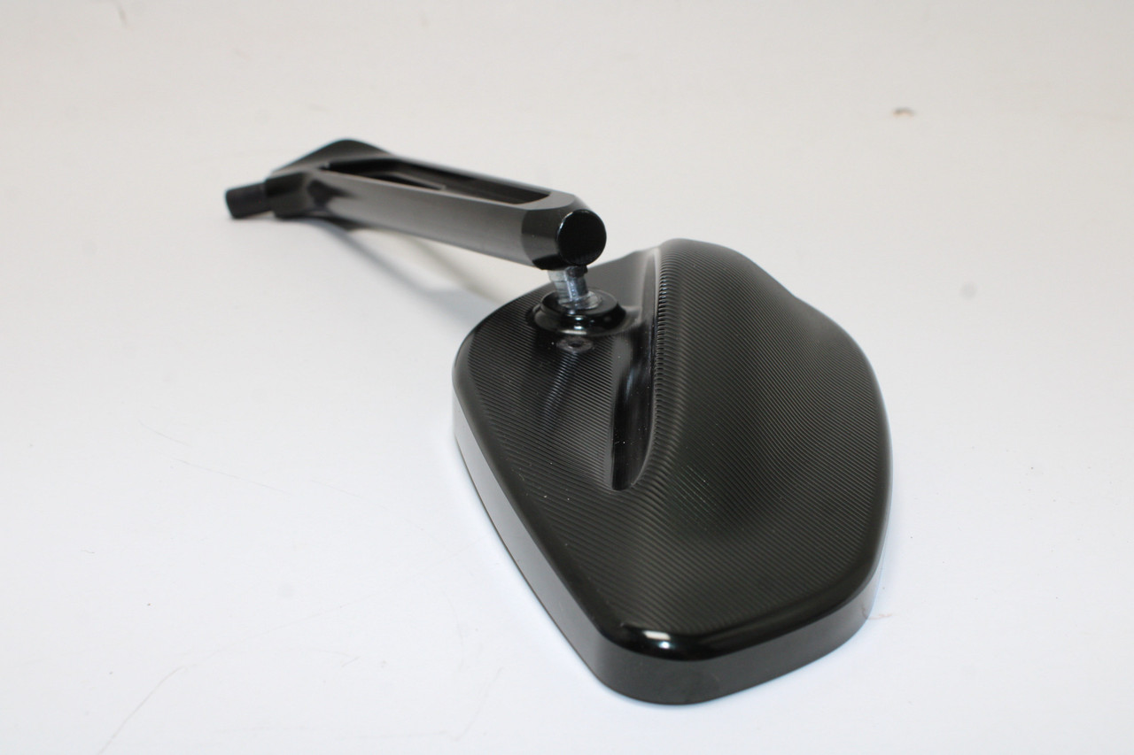 Ducati Monster 821 1200 96820051A (Green) CNC Aluminum LH Rear View Mirror