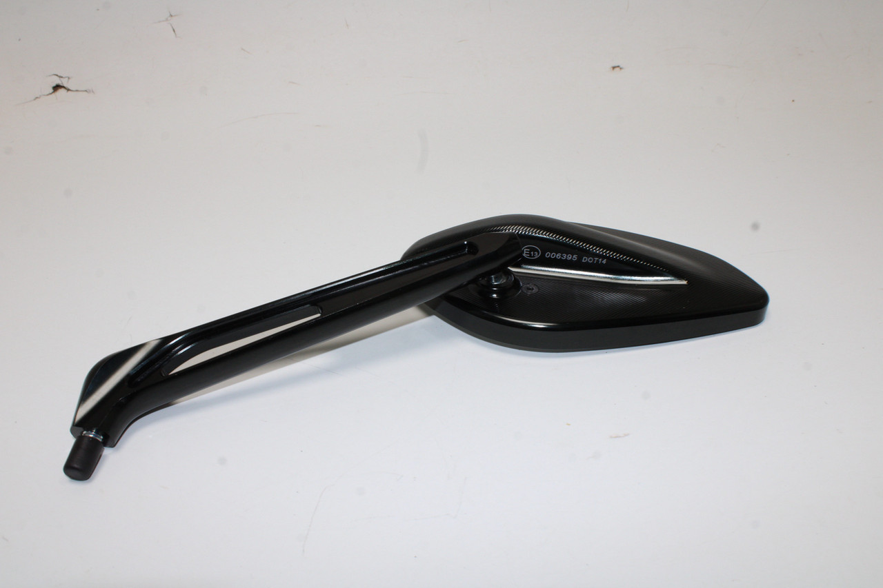 Ducati Monster 821 1200 96820051A (Green) CNC Aluminum LH Rear View Mirror
