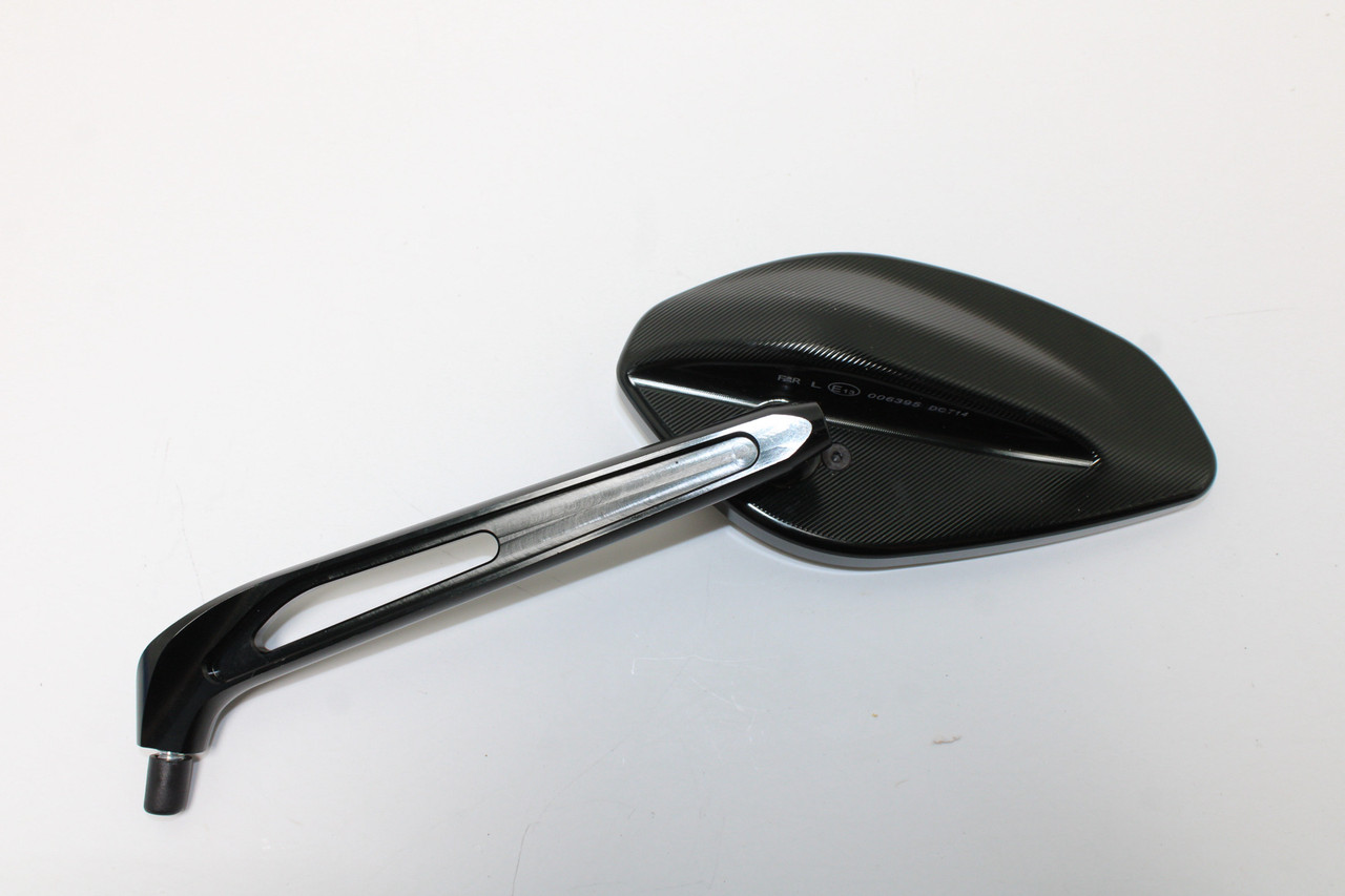 Ducati Monster 821 1200 96820051A (Green) CNC Aluminum LH Rear View Mirror