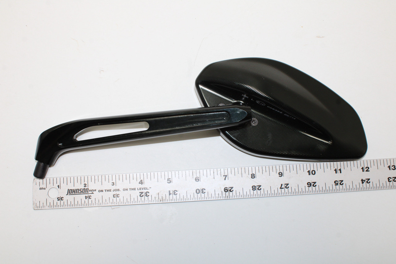 Ducati Monster 821 1200 96820051A (Green) CNC Aluminum LH Rear View Mirror