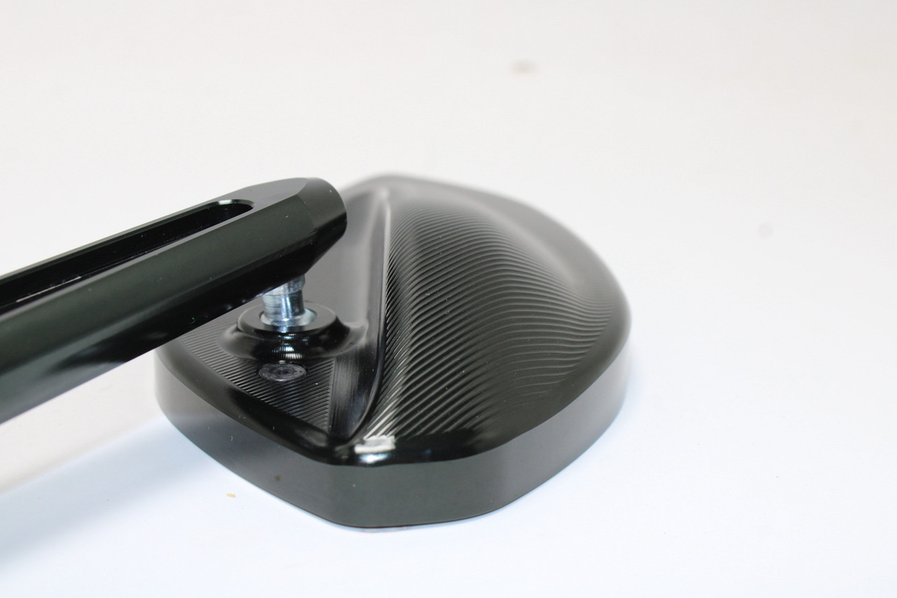 Ducati 821 1200 96820041A (Green) CNC Aluminum RH Rear View Mirror