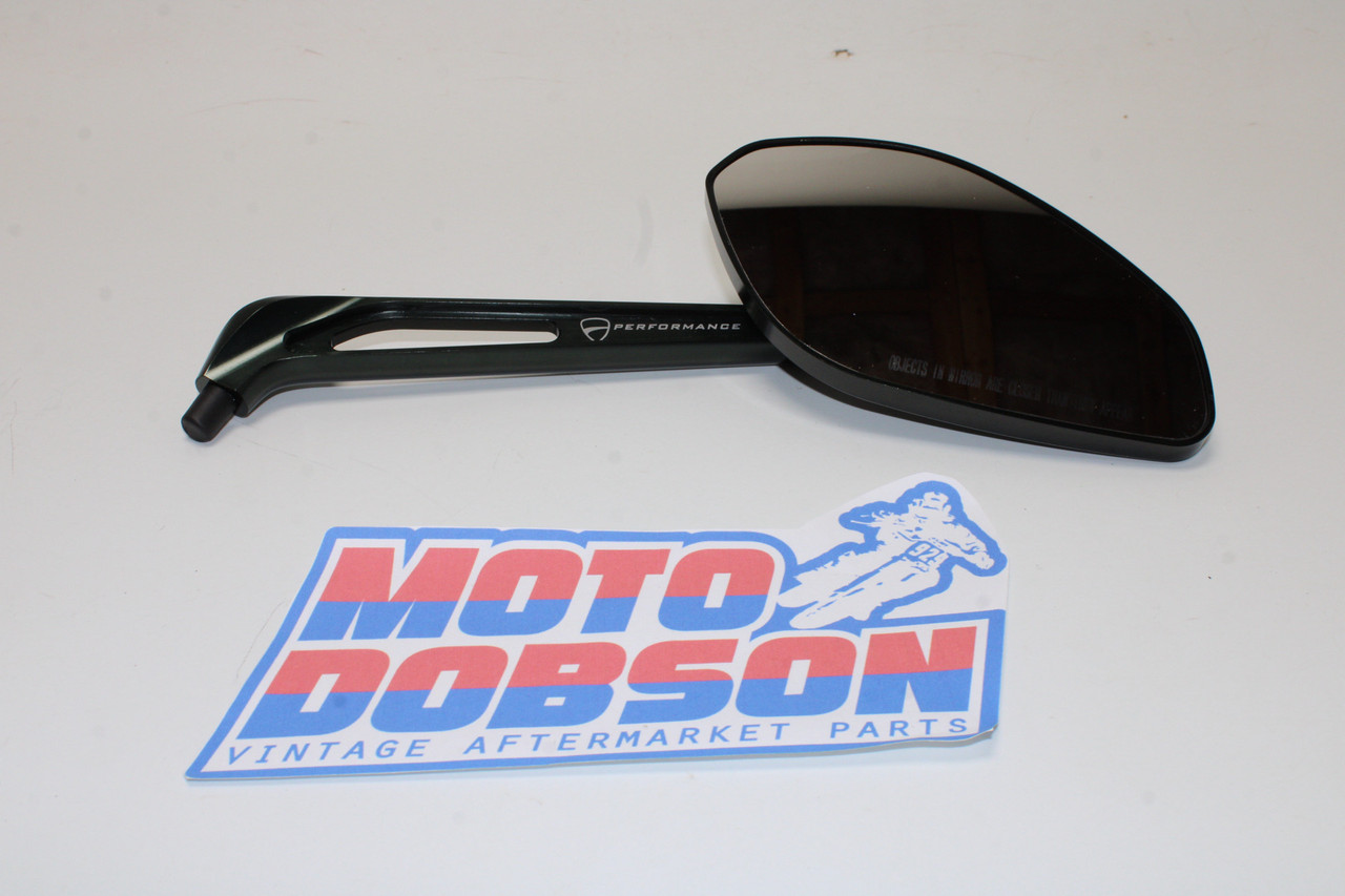 Ducati 821 1200 96820041A (Green) CNC Aluminum RH Rear View Mirror