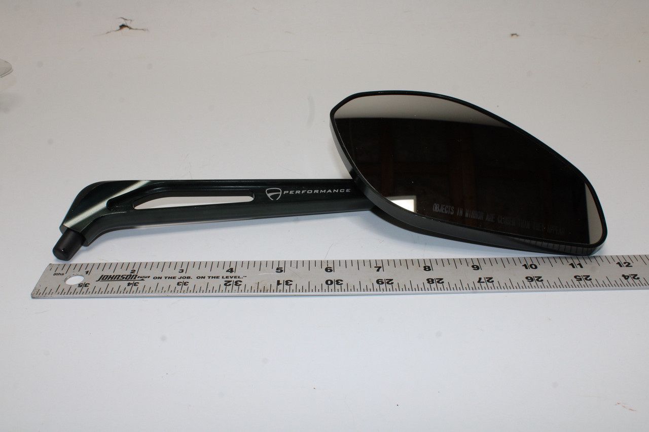 Ducati 821 1200 96820041A (Green) CNC Aluminum RH Rear View Mirror