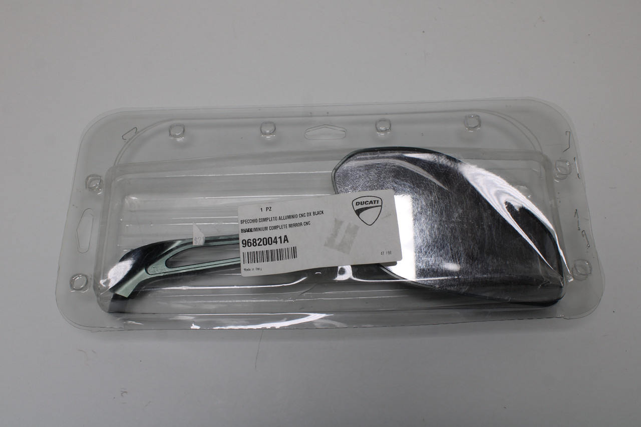 Ducati 821 1200 96820041A (Green) CNC Aluminum RH Rear View Mirror