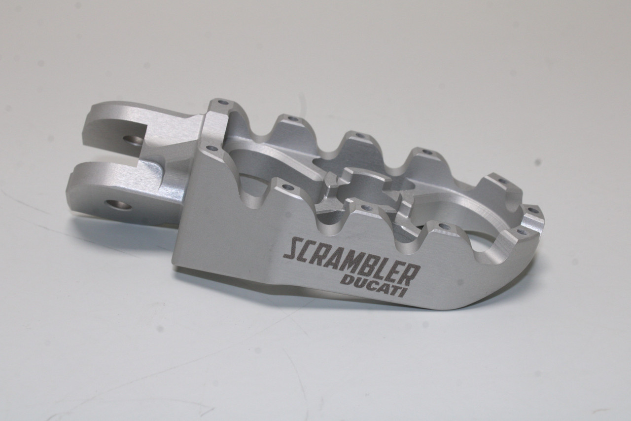 Ducati Scrambler 96280211B CNC Aluminum Foot Peg (LH Only)