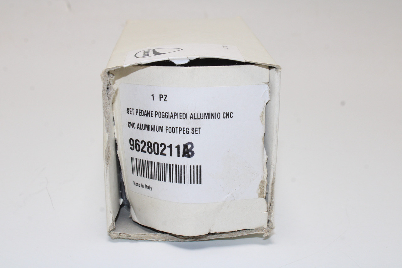 Ducati Scrambler 96280211B CNC Aluminum Foot Peg (LH Only)