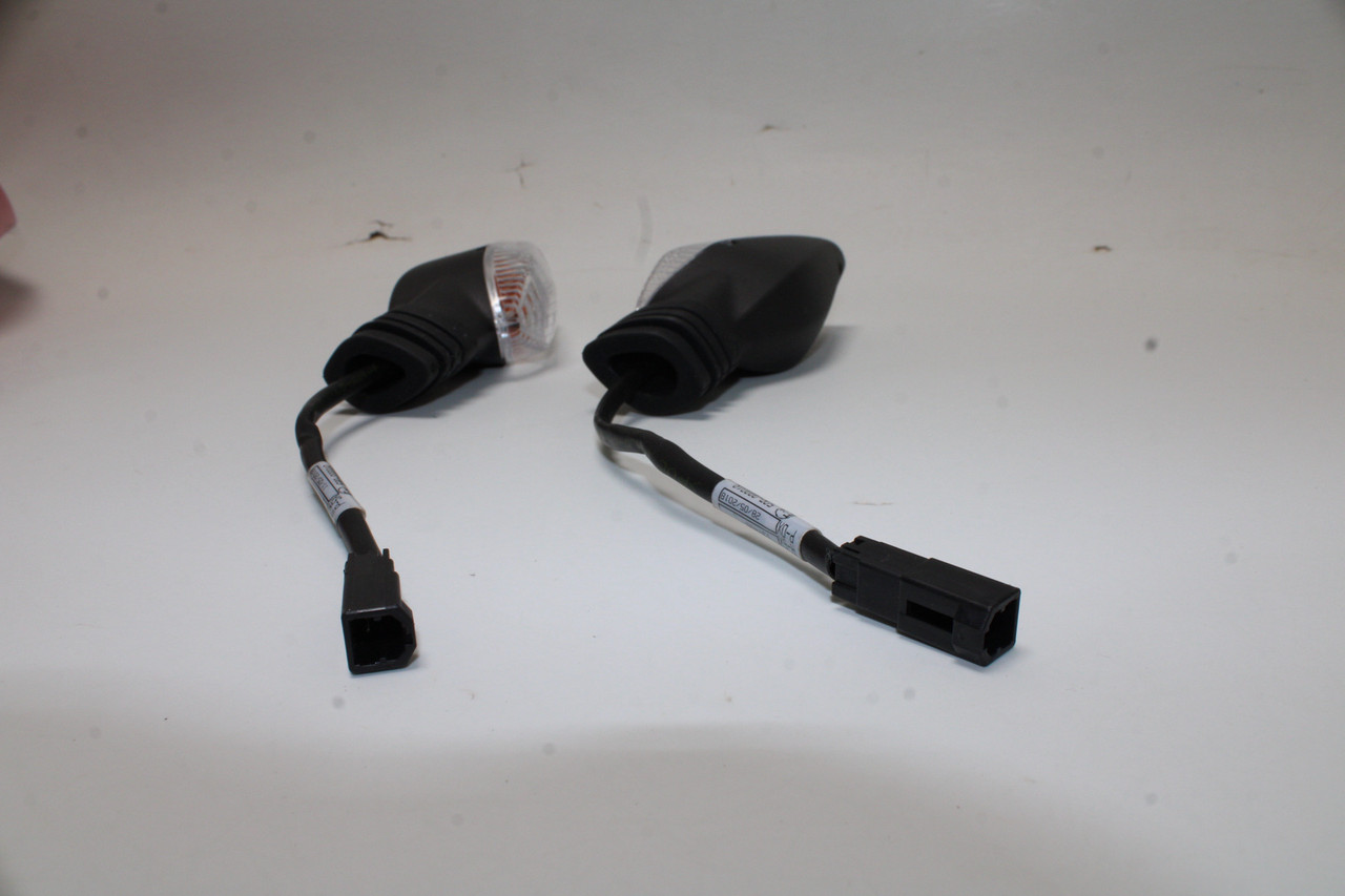 Ducati Panigale V4 S Number Plate Holder Rear Fairing Turn Signals Seat Back