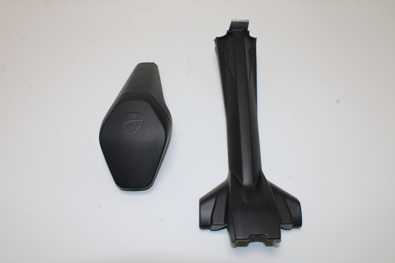 Ducati Panigale V4 S Number Plate Holder Rear Fairing Turn Signals Seat Back
