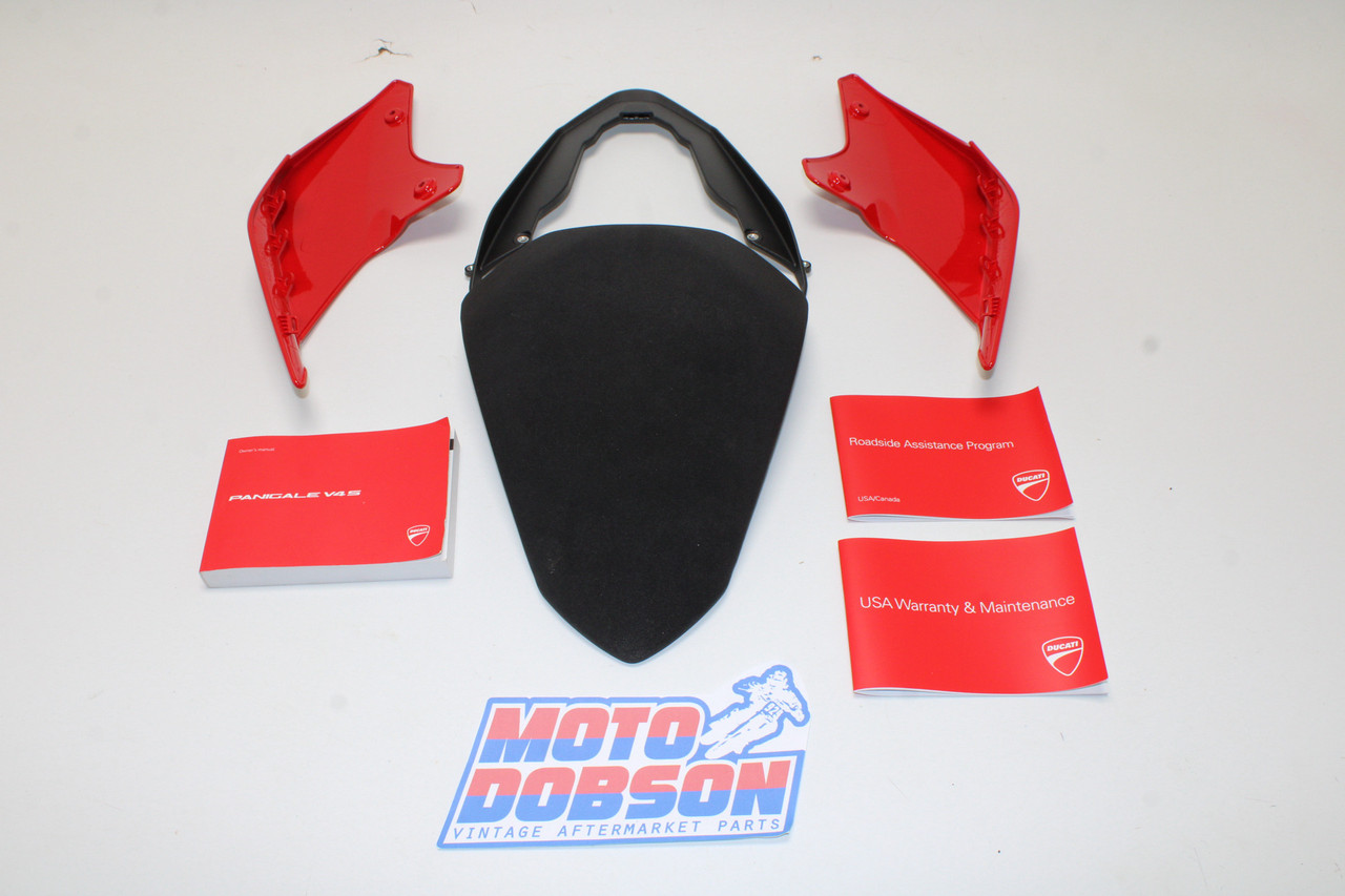 Ducati Panigale V4 S Seat Kit Rear Fairing Cowling