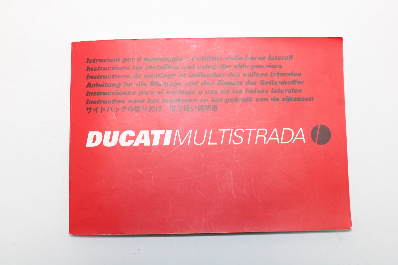 Ducati MultiStrada 96730203BG Pannier Brackets Saddlebag Mounts Luggage