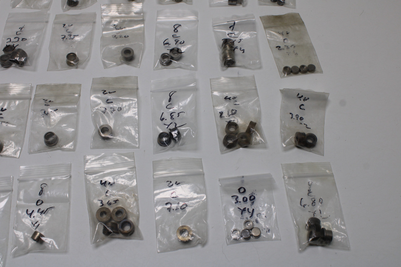 Ducati Adjuster Opening Rocker Arm, Adjuster Closing Rocker Arm Shims Selling as Lot