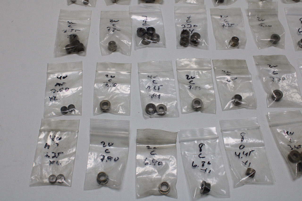 Ducati Adjuster Opening Rocker Arm, Adjuster Closing Rocker Arm Shims Selling as Lot