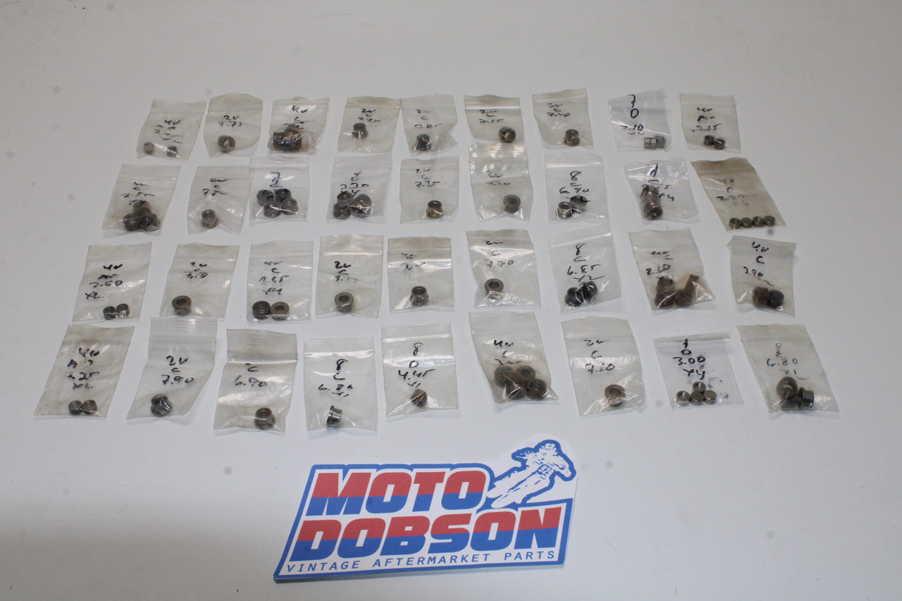 Ducati Adjuster Opening Rocker Arm, Adjuster Closing Rocker Arm Shims Selling as Lot