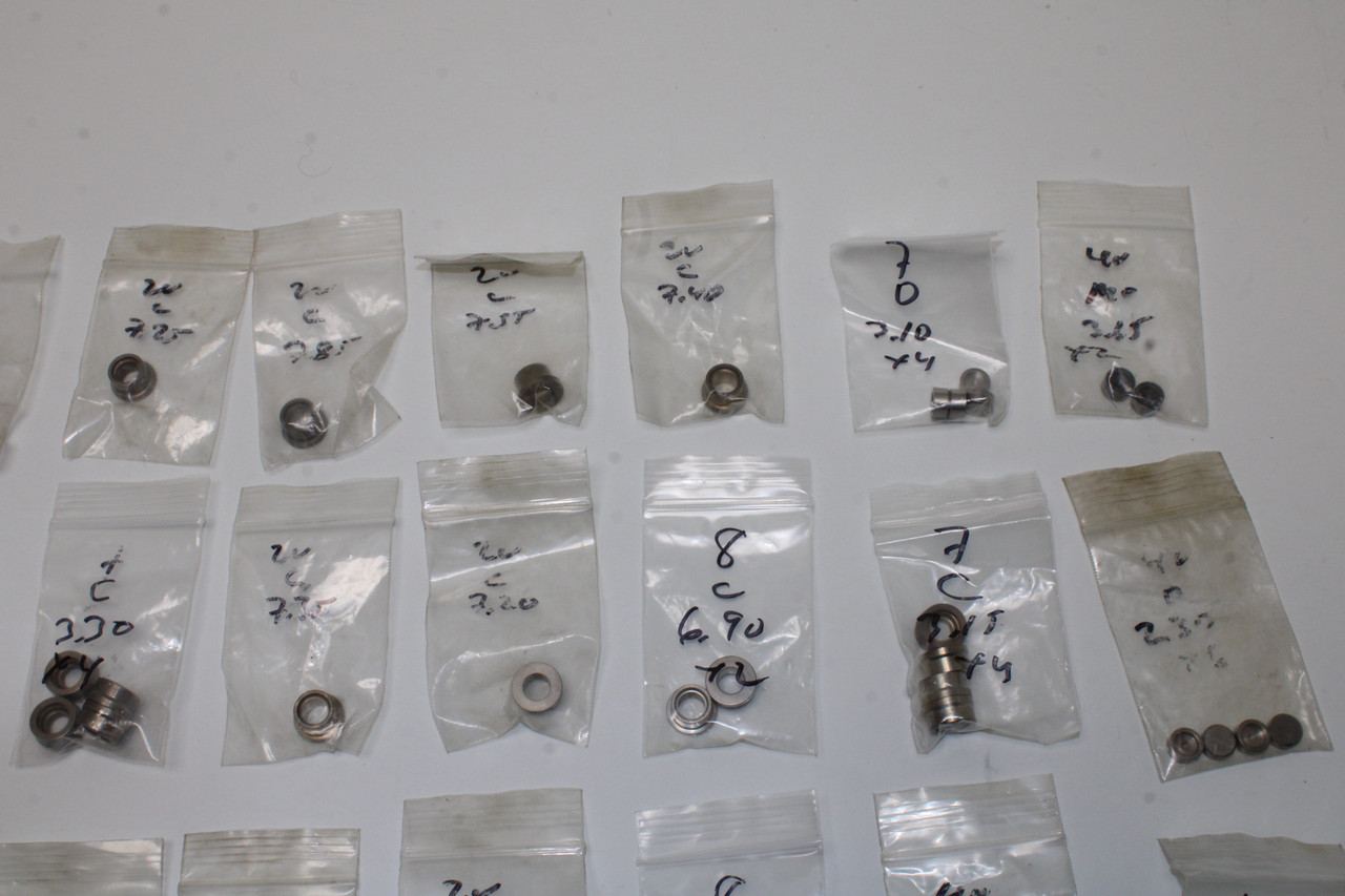 Ducati Adjuster Opening Rocker Arm, Adjuster Closing Rocker Arm Shims Selling as Lot