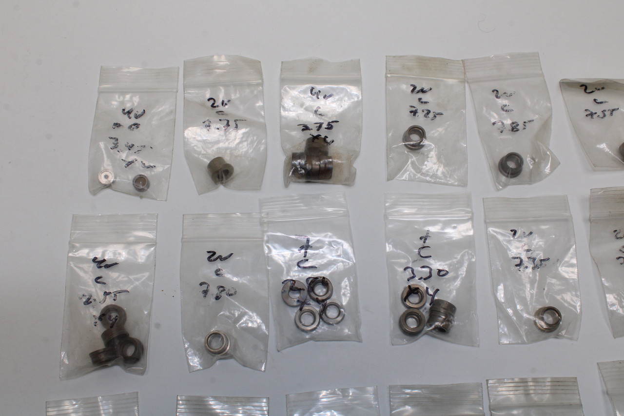 Ducati Adjuster Opening Rocker Arm, Adjuster Closing Rocker Arm Shims Selling as Lot