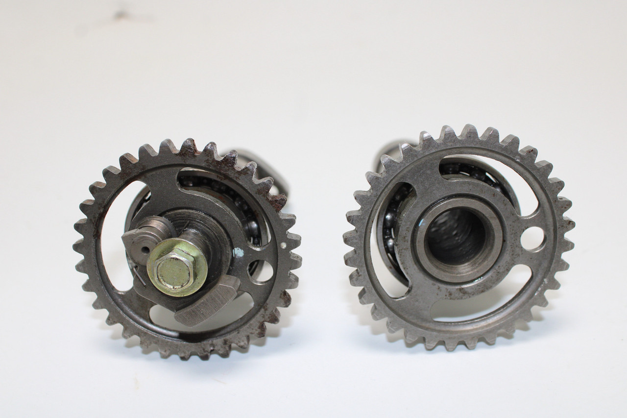 Suzuki RMZ450 Cylinder Head Cams Valve cover