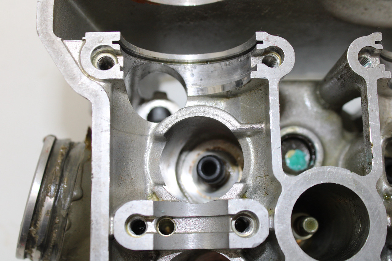 Suzuki RMZ450 Cylinder Head Cams Valve cover