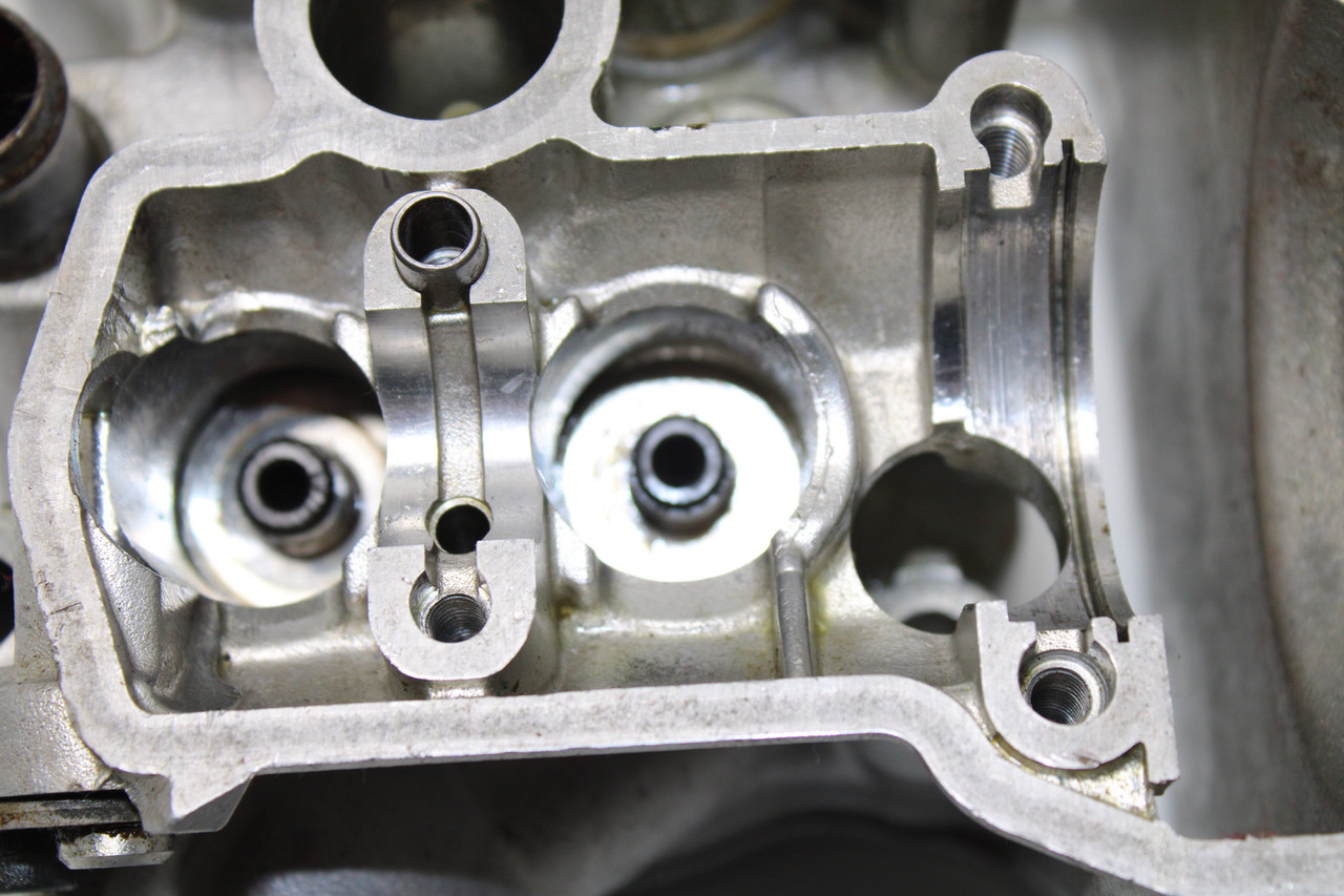 Suzuki RMZ450 Cylinder Head Cams Valve cover