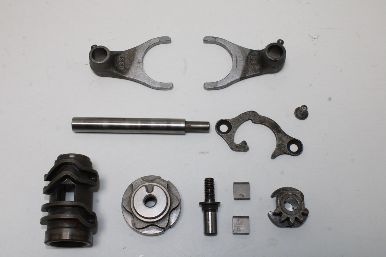 Suzuki RMZ450 2005-2007 25310-35G00 Cam Gear Shift, Shift Fork No 1