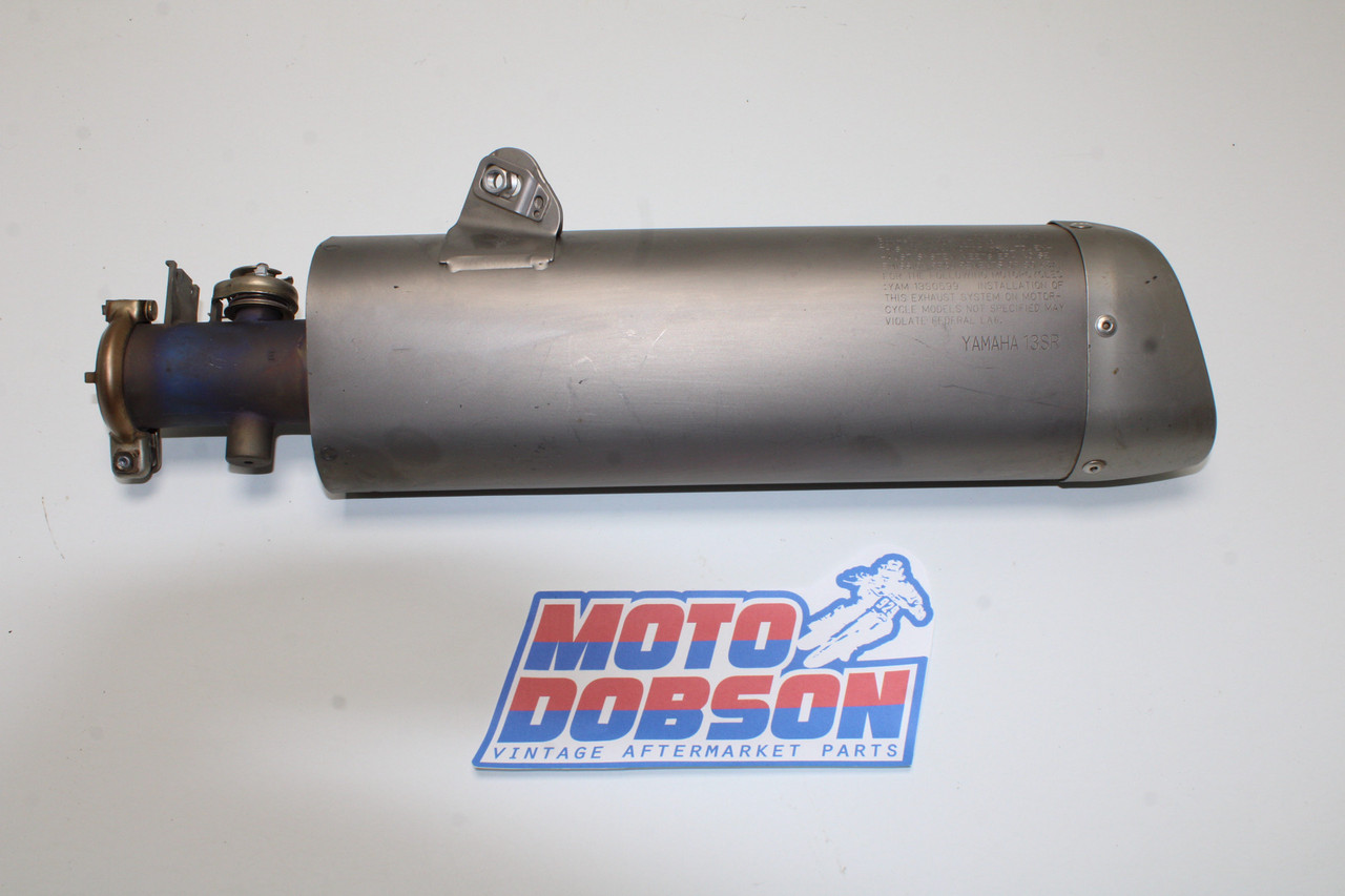 Yamaha YZF-R 2010-2020 13S-14753-30-00 Titanium Silencer Exhaust