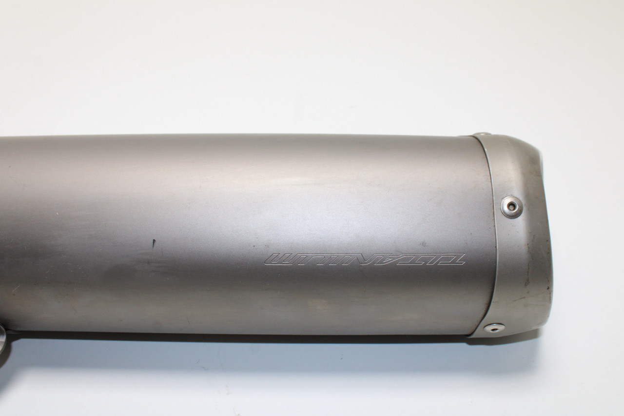 Yamaha YZF-R 2010-2020 13S-14753-30-00 Titanium Silencer Exhaust