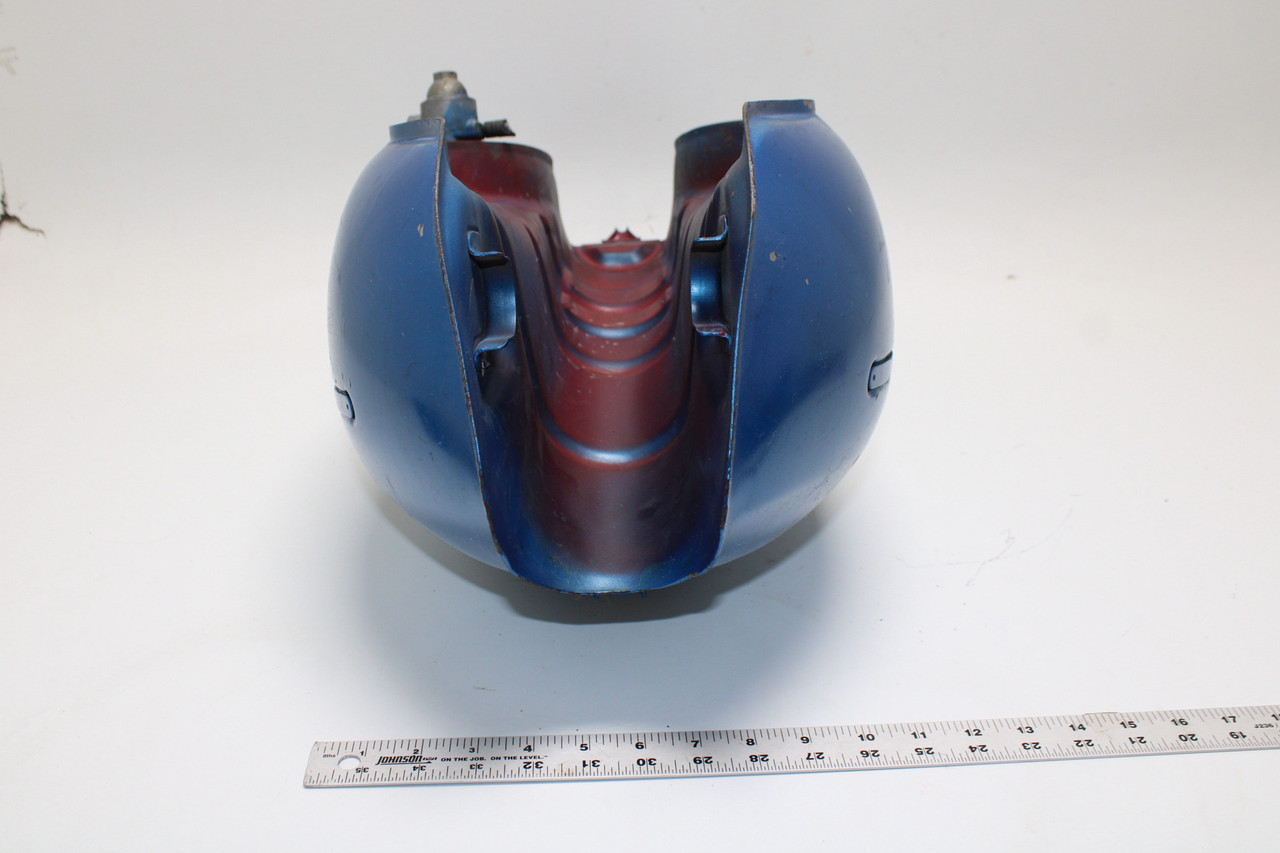 Kawasaki KZ400-A2 1978  51001-109-8D Fuel Tank Blue