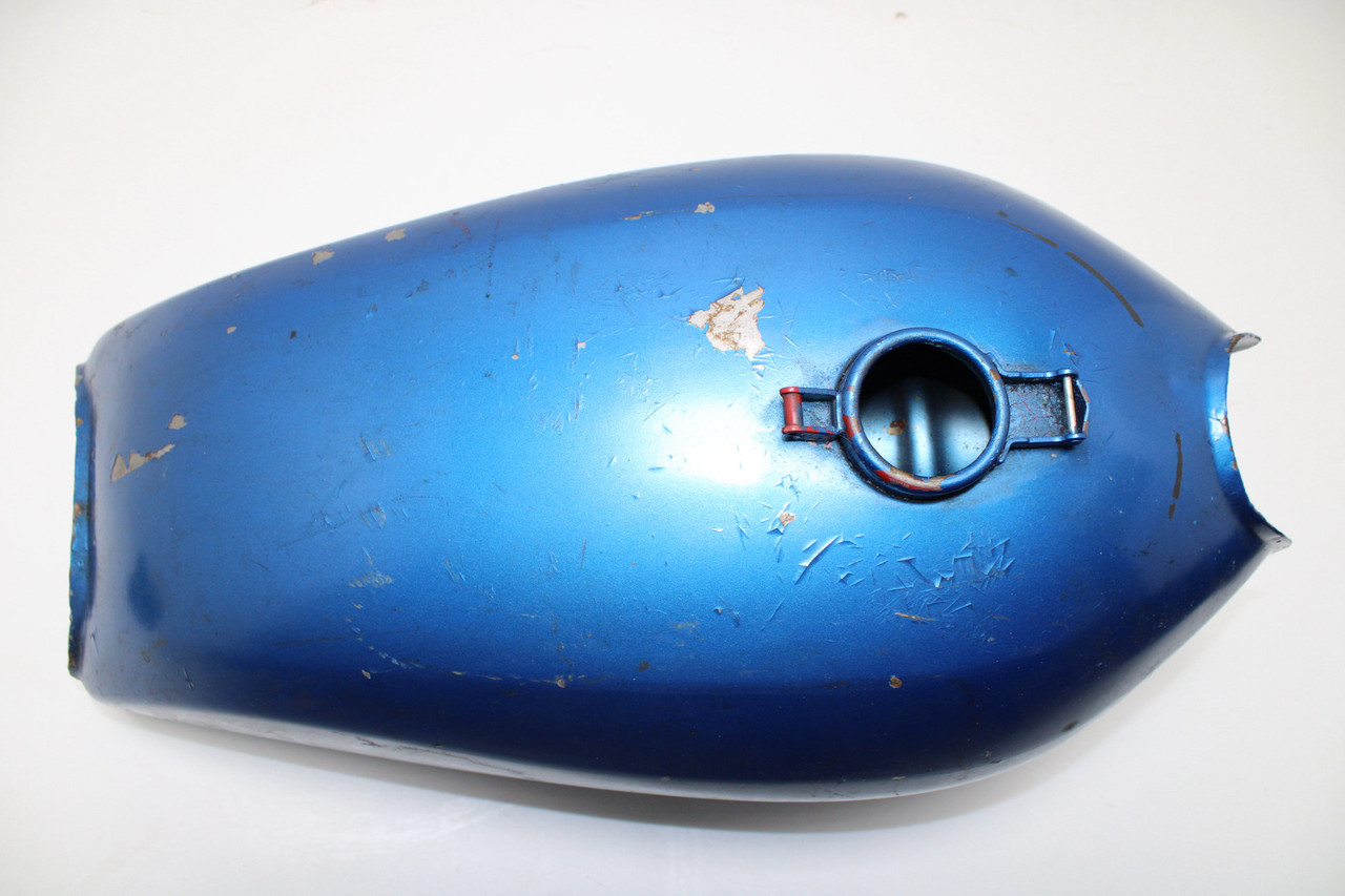 Kawasaki KZ400-A2 1978  51001-109-8D Fuel Tank Blue