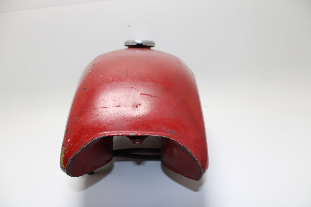 Kawasaki KZ400-S2 1975 51001-100-2K Fuel Tank Red