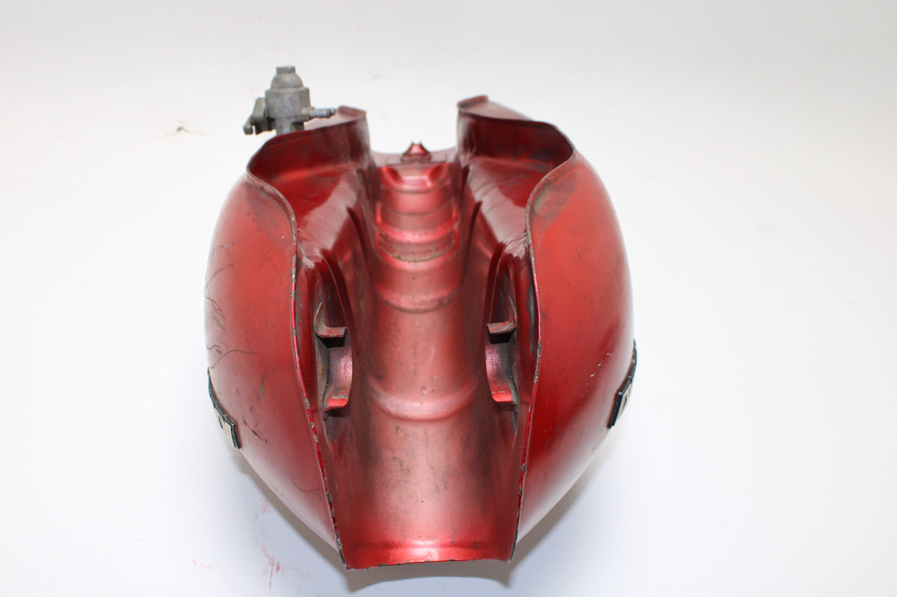 Kawasaki KZ400-S2 1975 51001-100-2K Fuel Tank Red