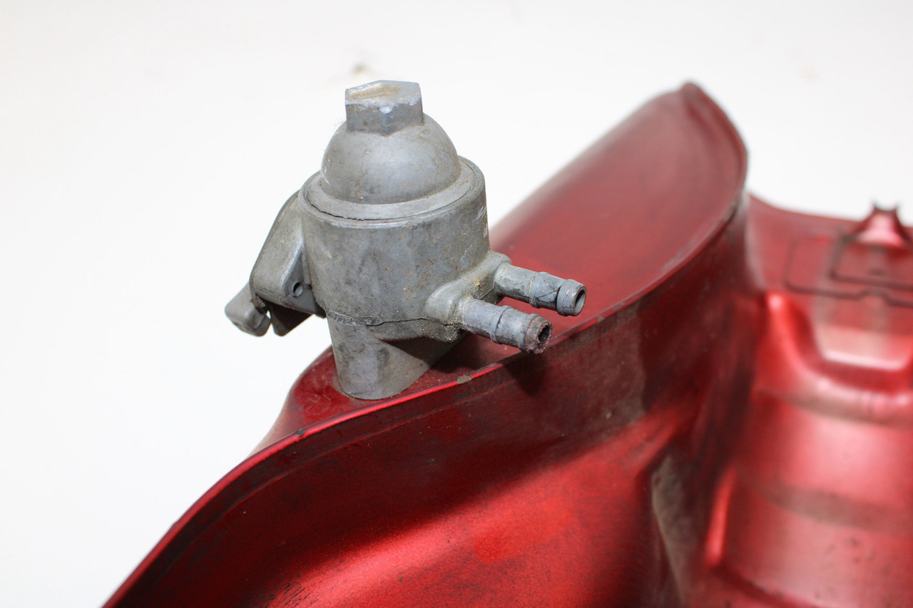 Kawasaki KZ400-S2 1975 51001-100-2K Fuel Tank Red