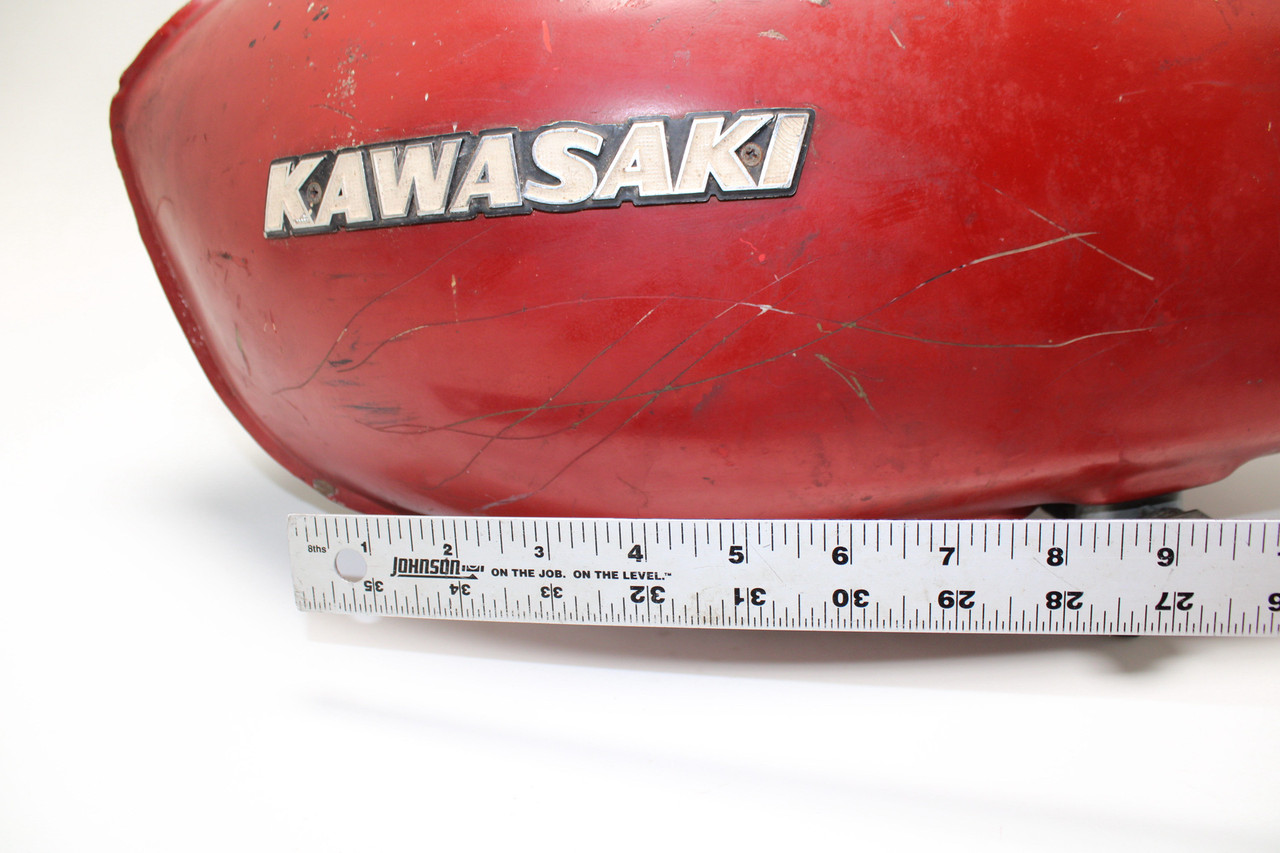 Kawasaki KZ400-S2 1975 51001-100-2K Fuel Tank Red