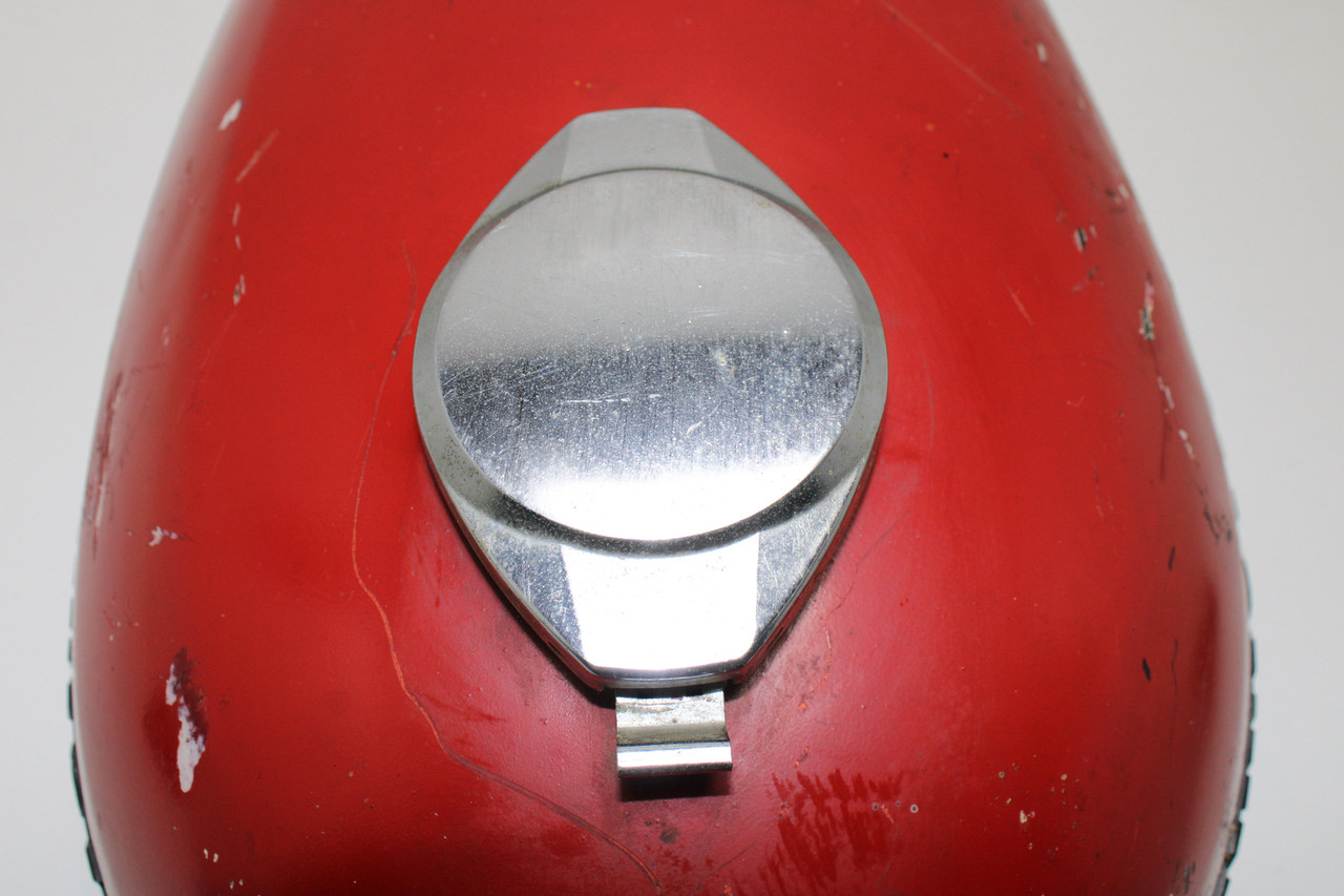 Kawasaki KZ400-S2 1975 51001-100-2K Fuel Tank Red