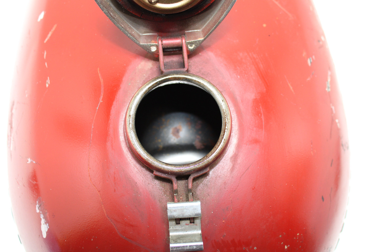 Kawasaki KZ400-S2 1975 51001-100-2K Fuel Tank Red