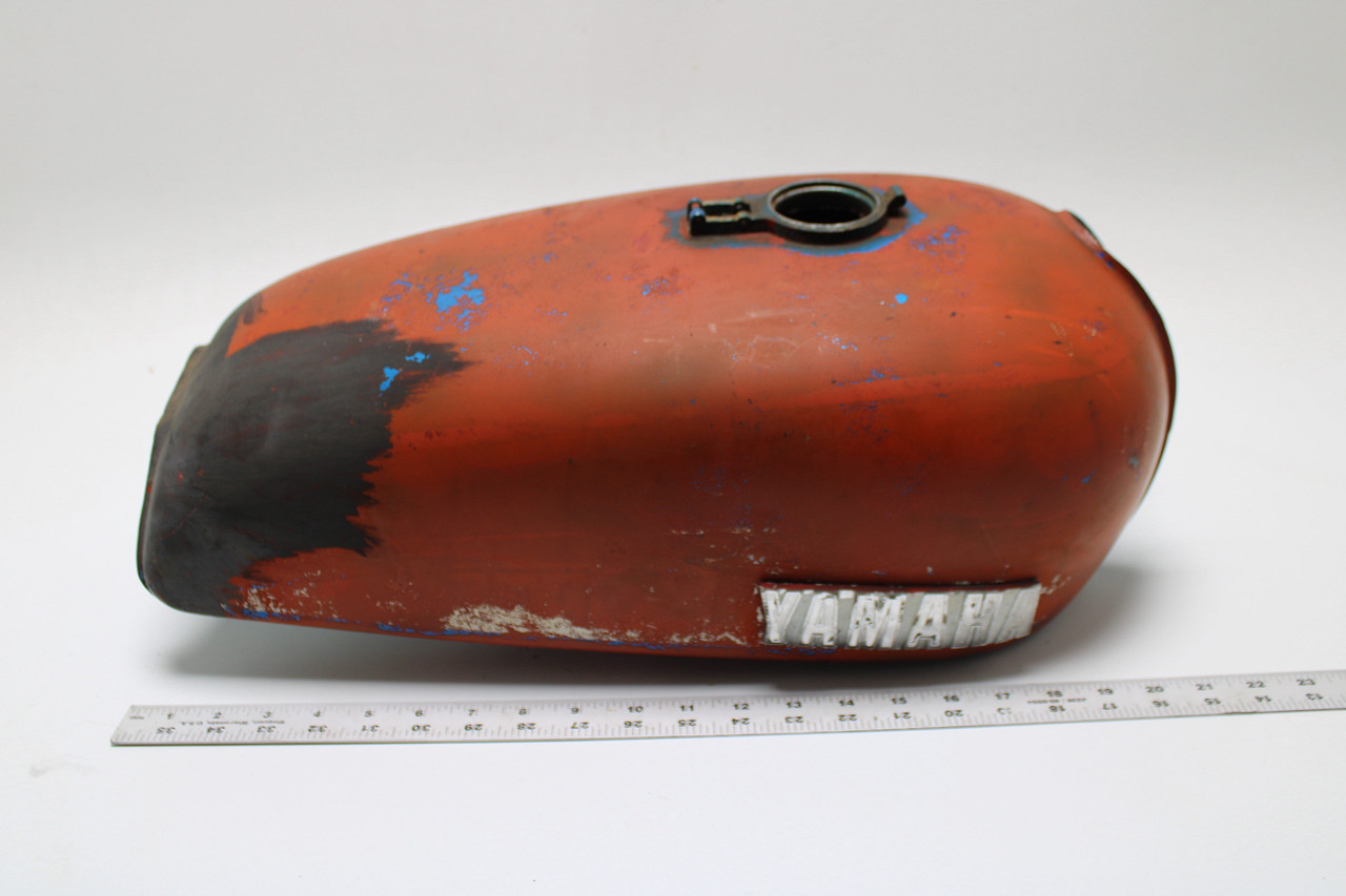 Yamaha TX500 1973-1974 371-24110-20-01 Fuel Tank