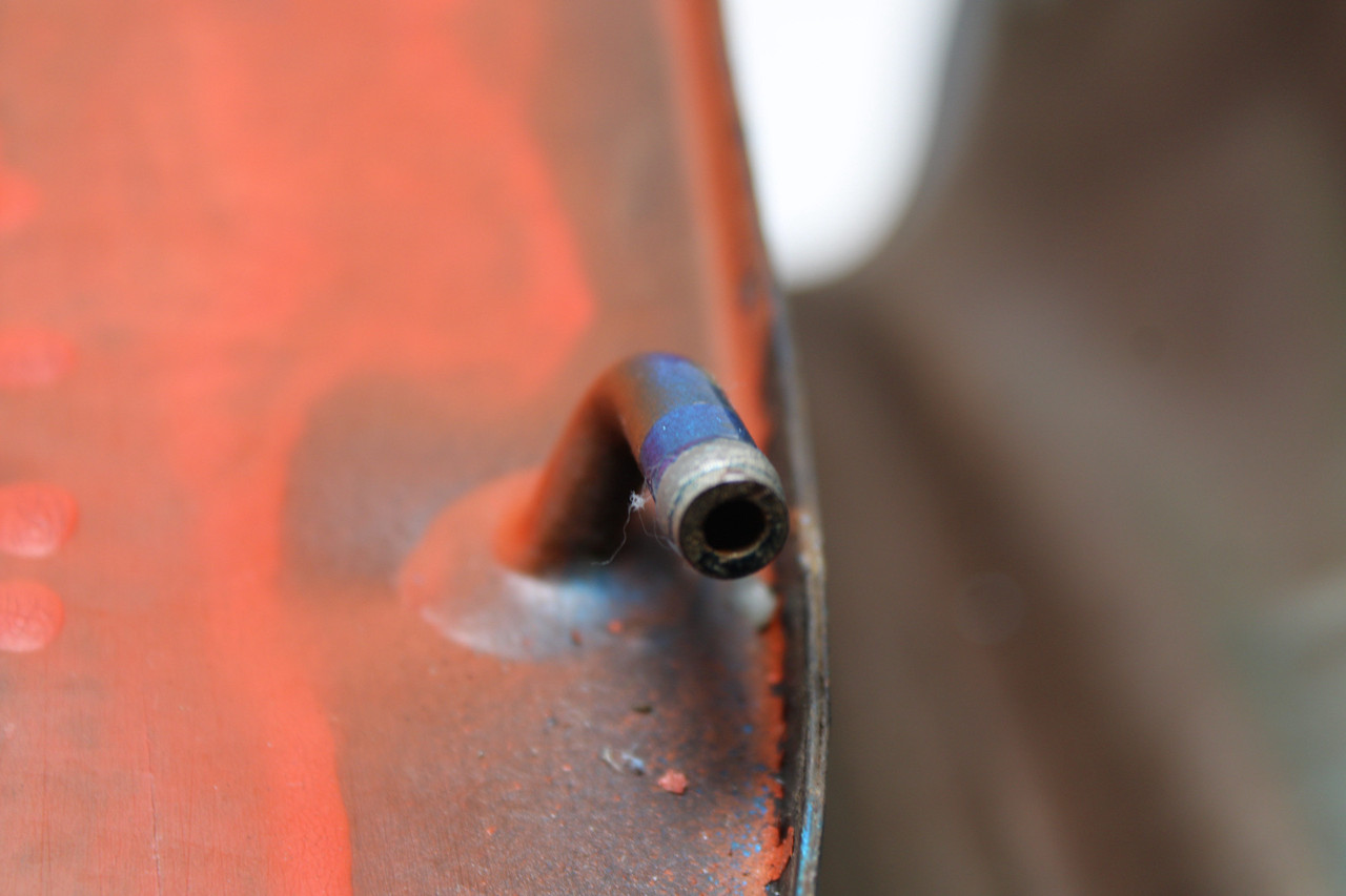 Yamaha TX500 1973-1974 371-24110-20-01 Fuel Tank