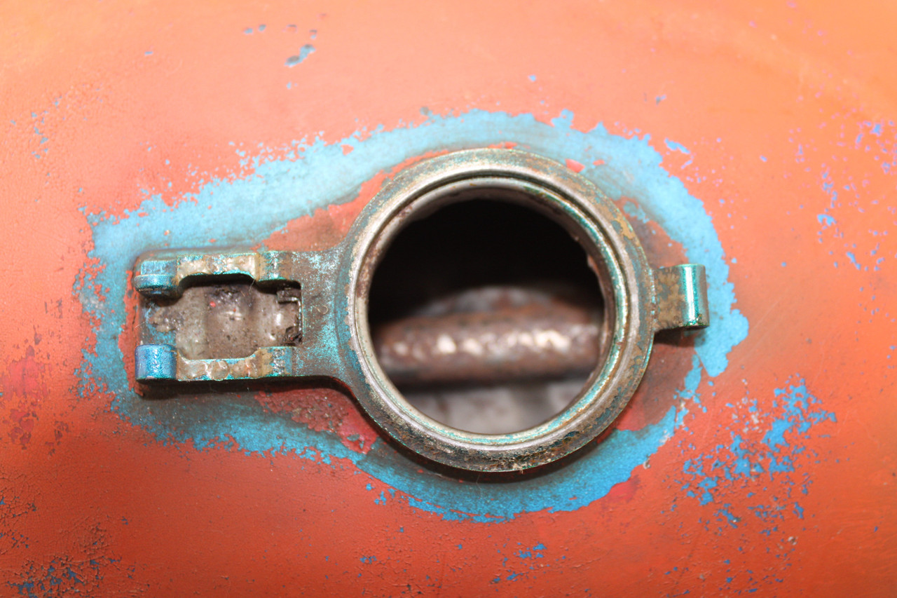 Yamaha TX500 1973-1974 371-24110-20-01 Fuel Tank