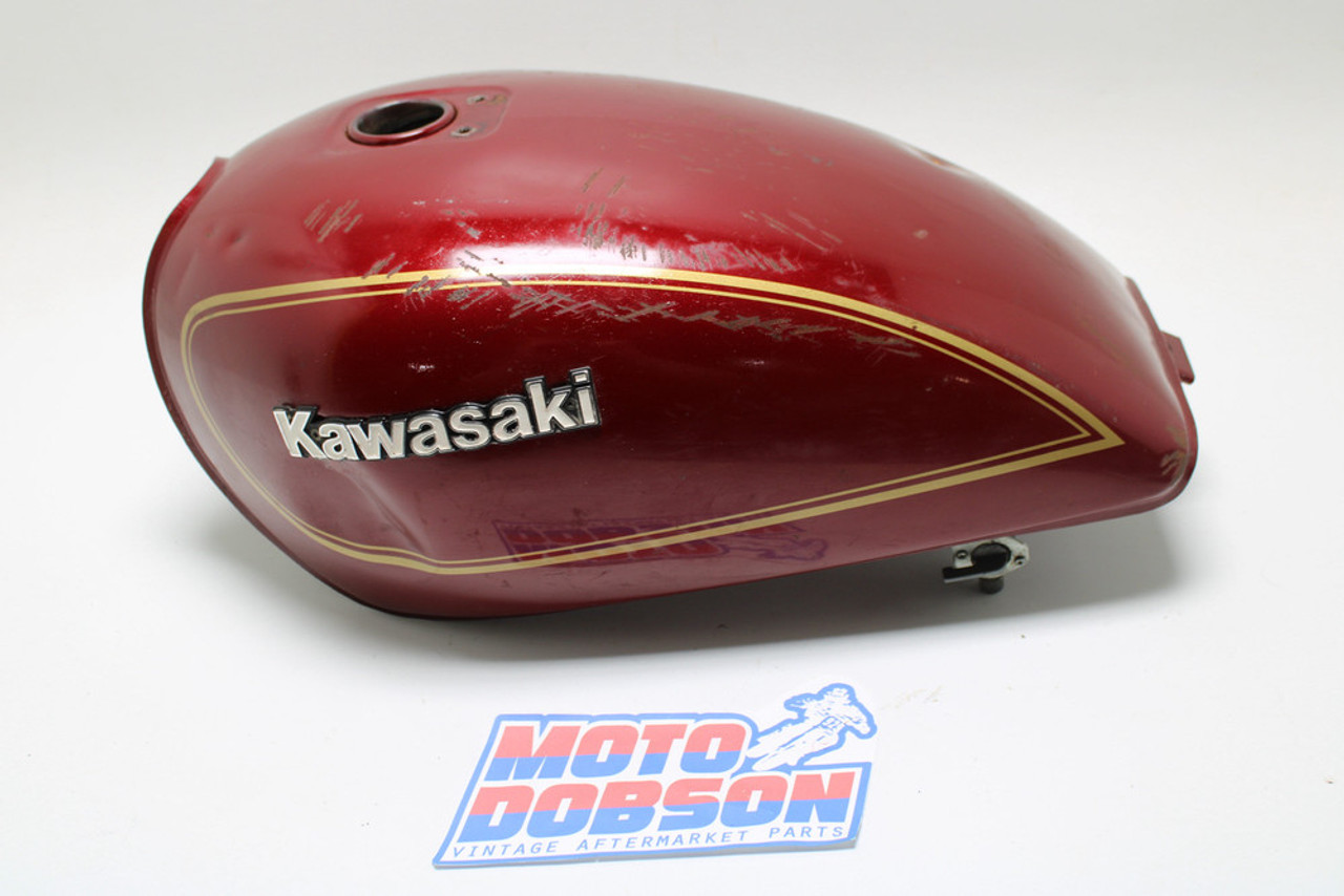 Copy of Kawasaki KZ550 LTD 1980 51002-5066-H8 Fuel Tank Copy of Kawasaki KZ550 LTD 1980 51002-5066-H8 Fuel Tank