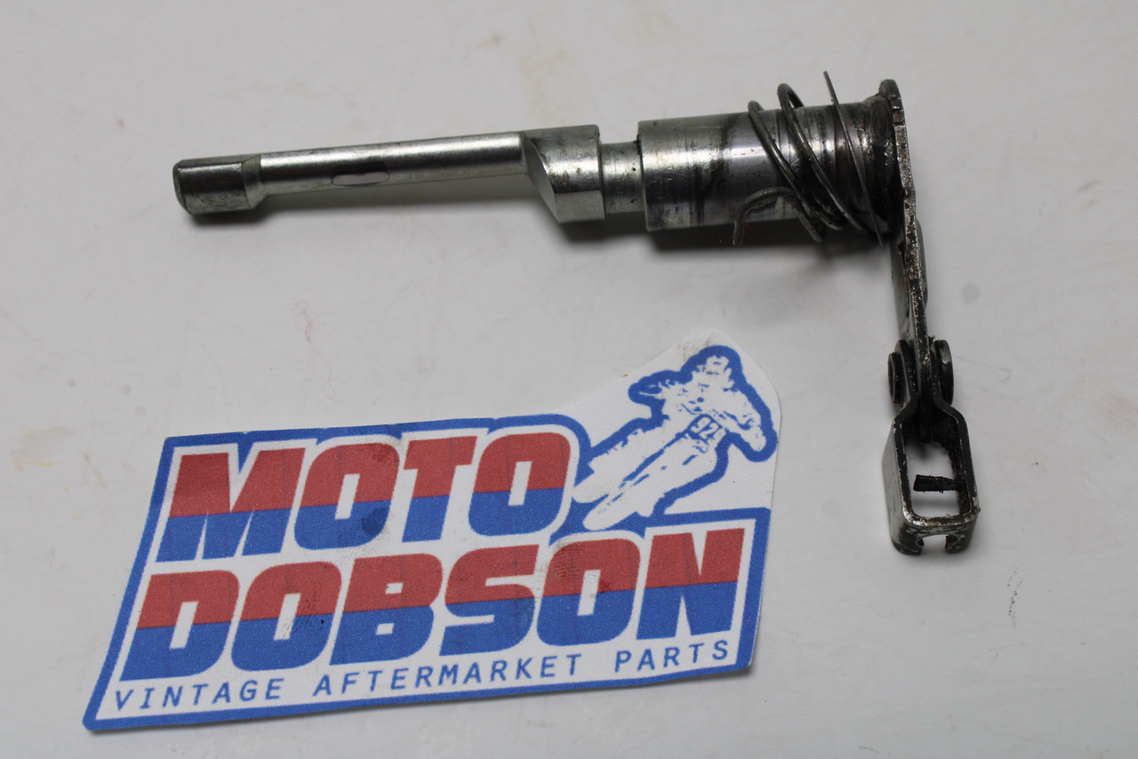 Yamaha YZ400 1977 1W4-16380-00-00 Push Lever Assembly