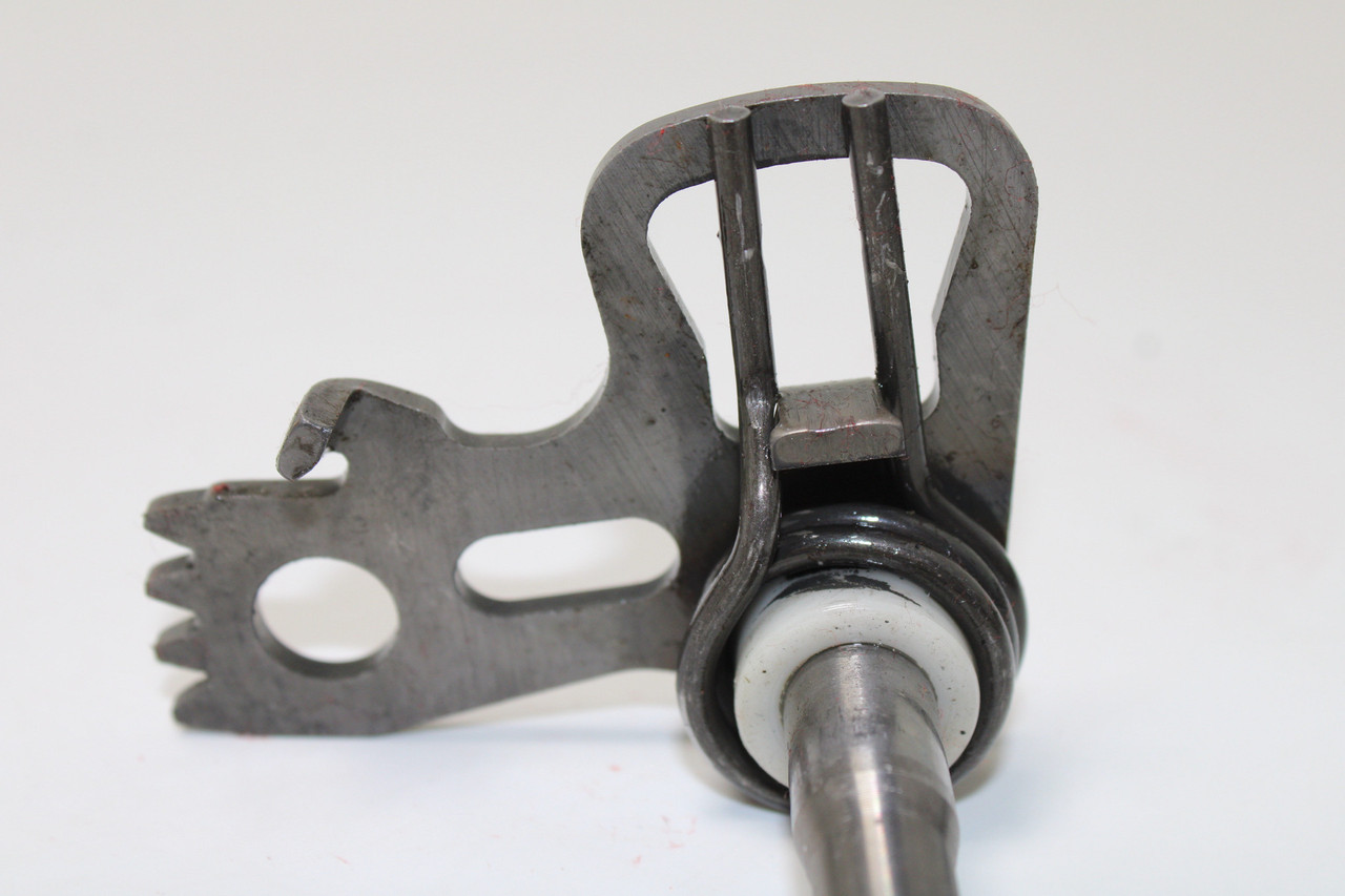 Yamaha YZ400 1977 1M1-18101-01-00 Shift Shaft Assembly