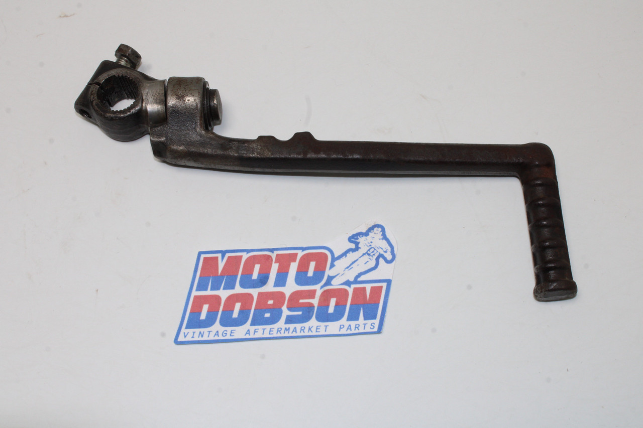 Yamaha YZ 400 1977  1W4-15611-00-00 Kickstarter Lever
