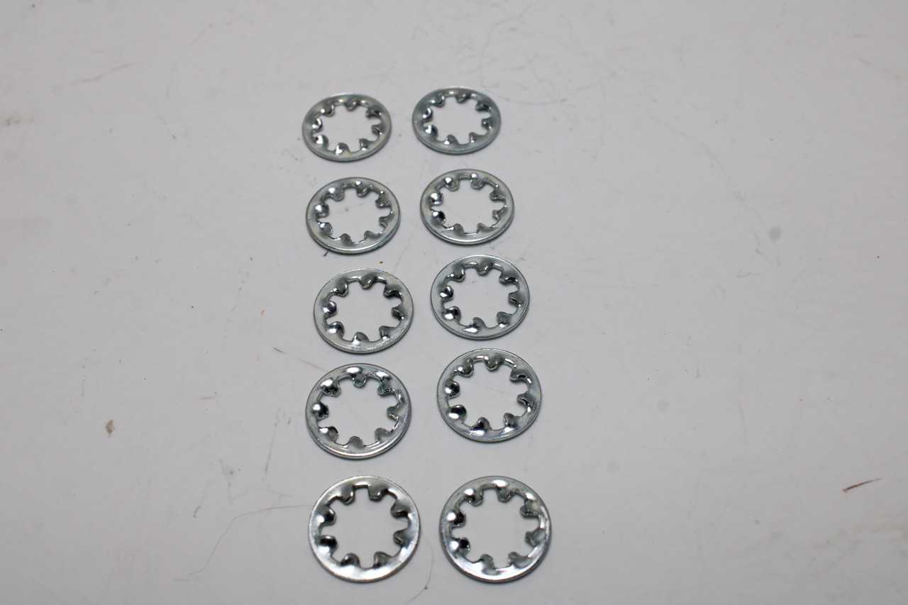 Kawasaki Mach II KH400 KH205 F3 F4 463H0800 Lock, Washer 8MM QTY 10