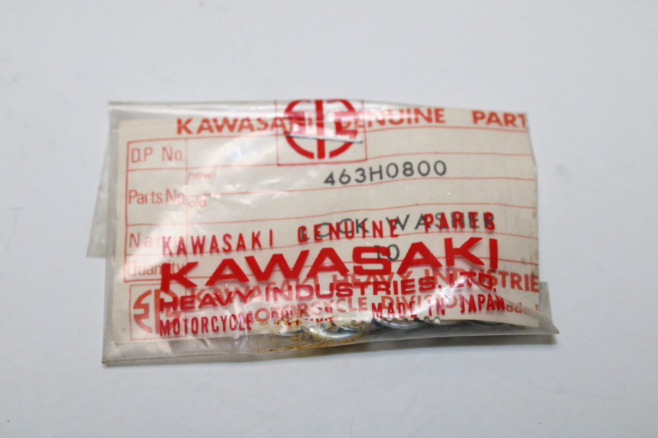 Kawasaki Mach II KH400 KH205 F3 F4 463H0800 Lock, Washer 8MM QTY 10