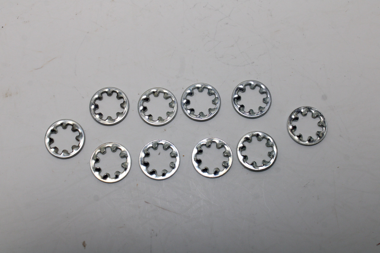 Kawasaki Mach II KH400 KH205 F3 F4 463H0800 Lock, Washer 8MM QTY 10