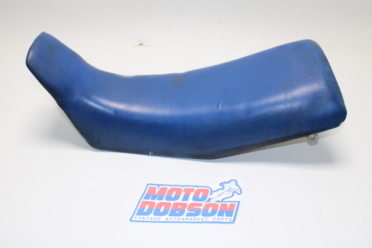 Suzuki RM125 RM250 Model E 1984-1985 45100-14X00-58D Seat