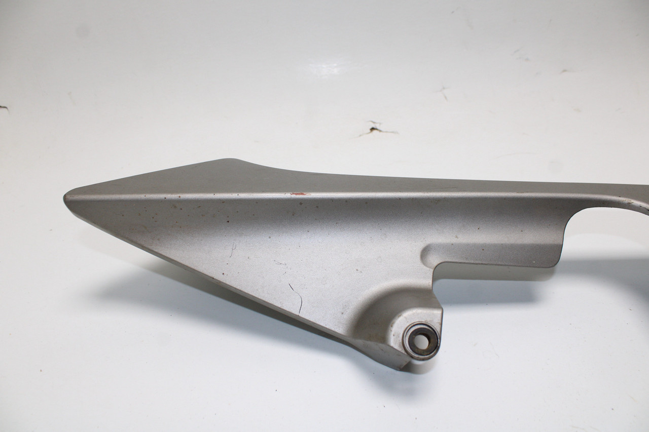 Honda CRB600RR 2003-2004 OEM Lower Cowl Silver 64452-MEEA-LH