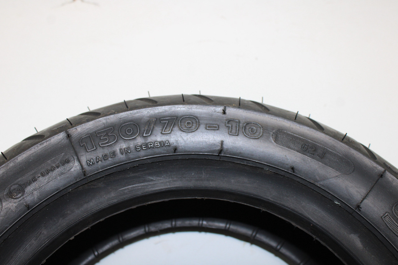 Michelin 130/70-10 0340-0089 Scooter Motorcycle Tire