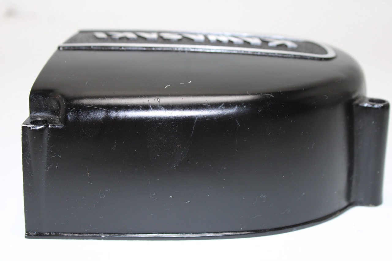 Kawsaski F11 1973-1975 14031-048-21 Cover L.H Engine ,Black