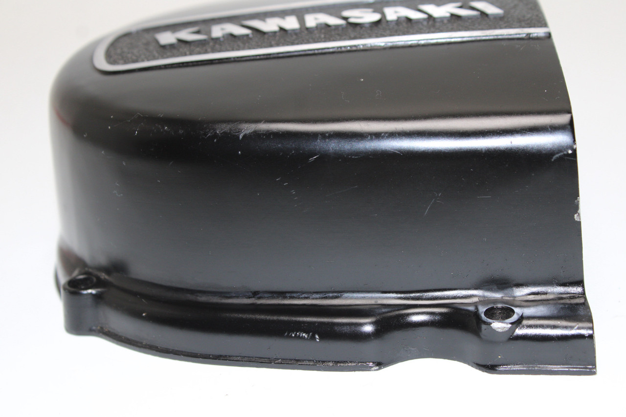 Kawsaski F11 1973-1975 14031-048-21 Cover L.H Engine ,Black