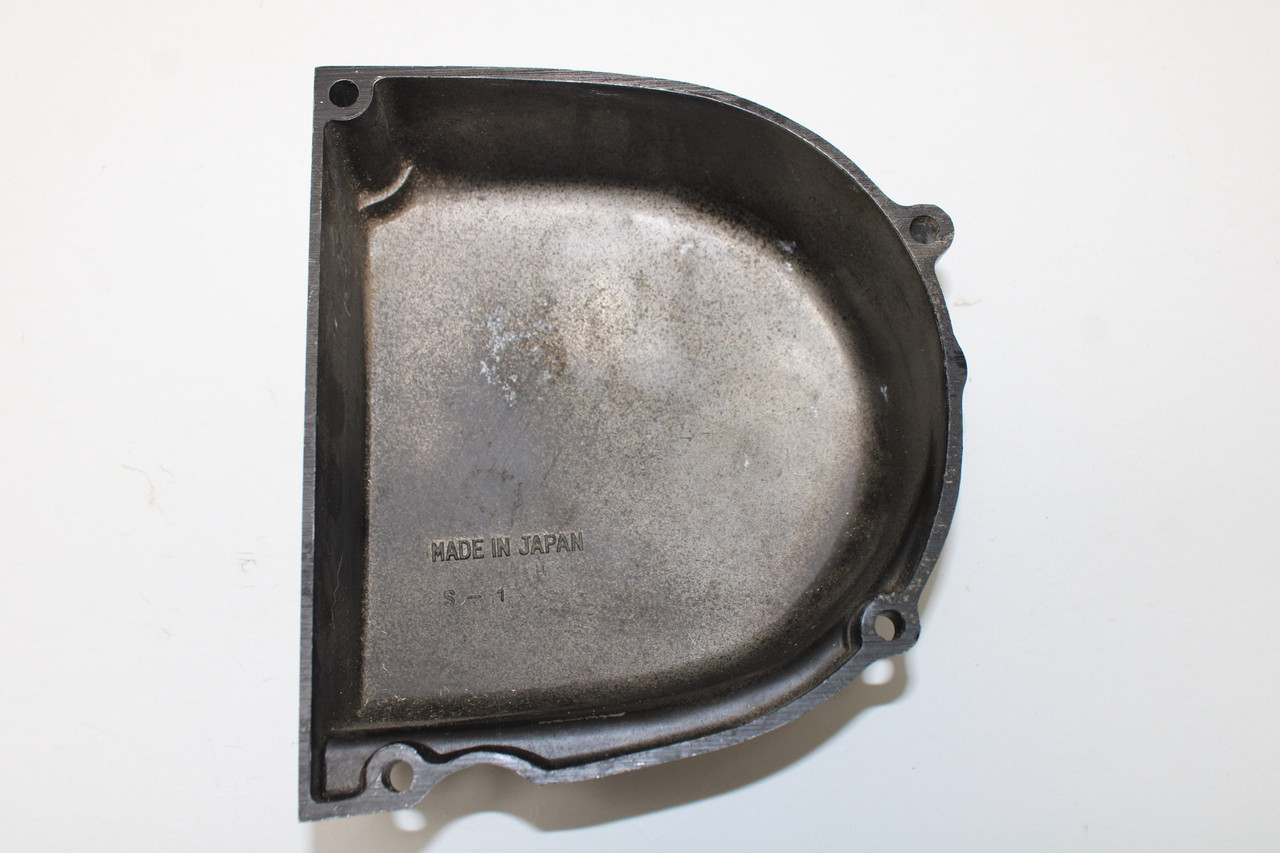 Kawsaski F11 1973-1975 14031-048-21 Cover L.H Engine ,Black