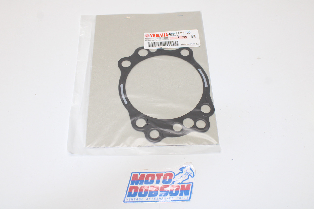 Yamaha XV 16 17 Road Star 4WM-11351-00-00 Cylinder Base Gaskets Set of 2